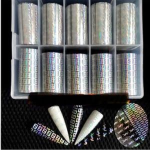 LUXURY HOLOGRAPHIC NAIL FOIL